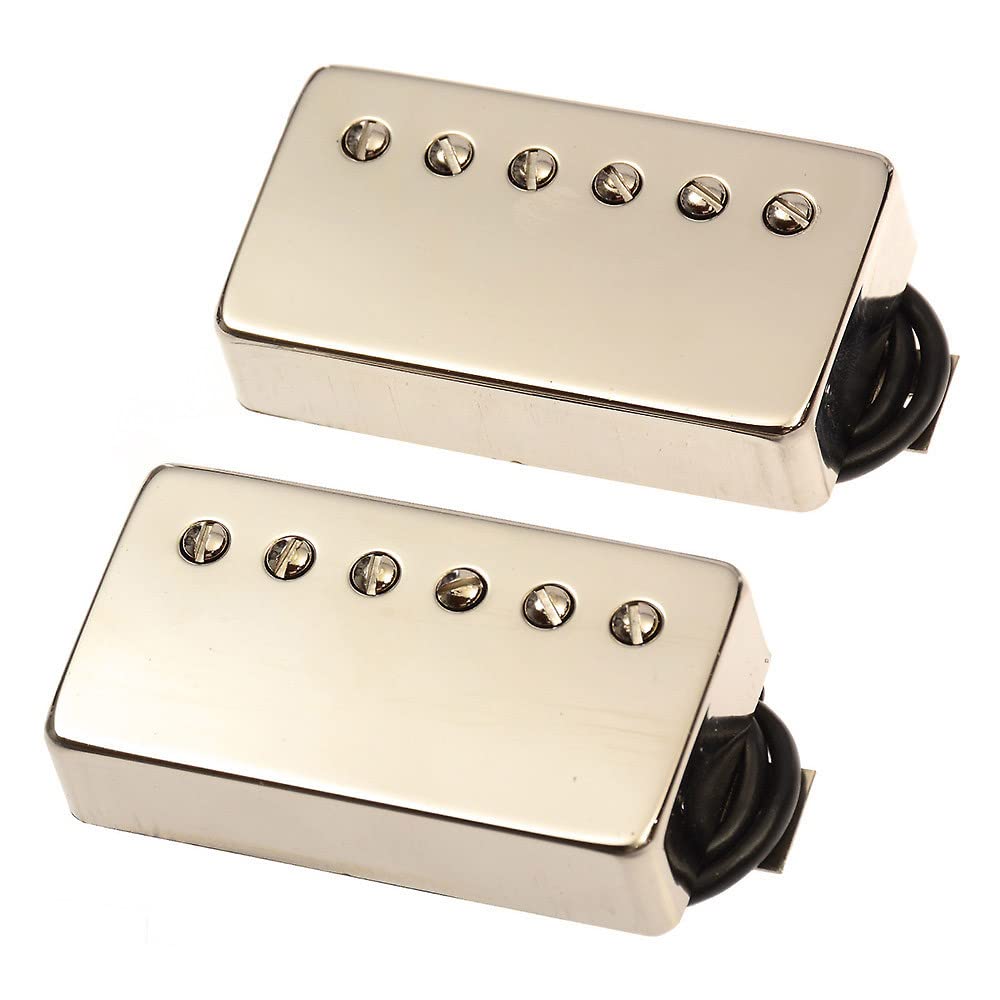 Bare Knuckle Pickups The Mule Humbucker Set (Nickel Covers